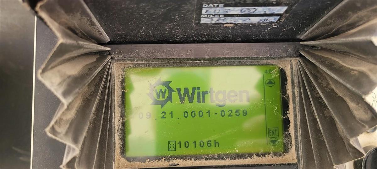 Used 2004 WIrtgen W2100