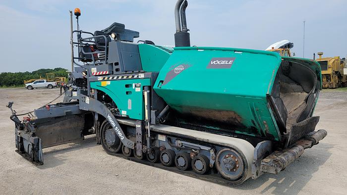 Used 2016 Vogele 5100-2 Vision
