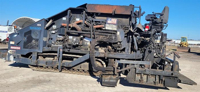 Used 2008 Roadtec SP200