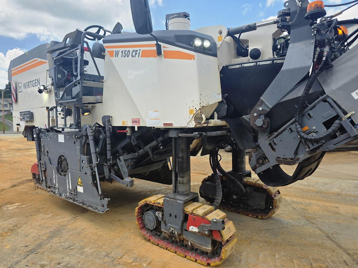 Used 2016 WIrtgen w150CFi