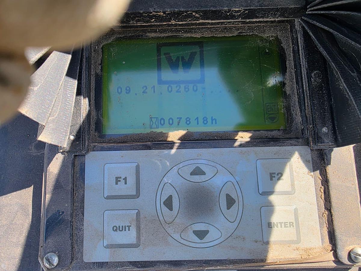 Used 2009 WIrtgen W2100