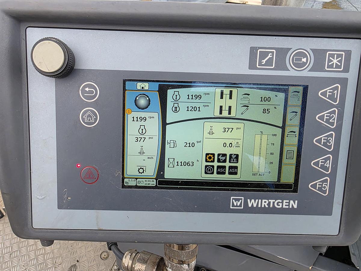 Used 2015 Wirtgen W210i