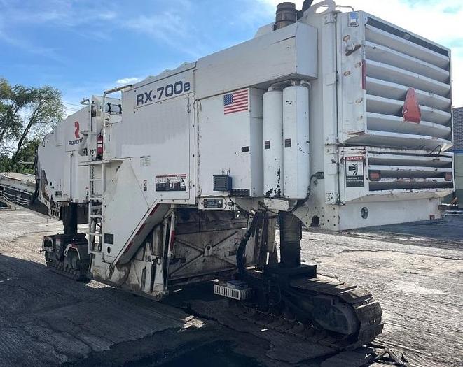 Used 2017 Roadtec RX700