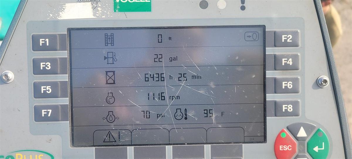 Used 2013 Vogele Vision 5100-2