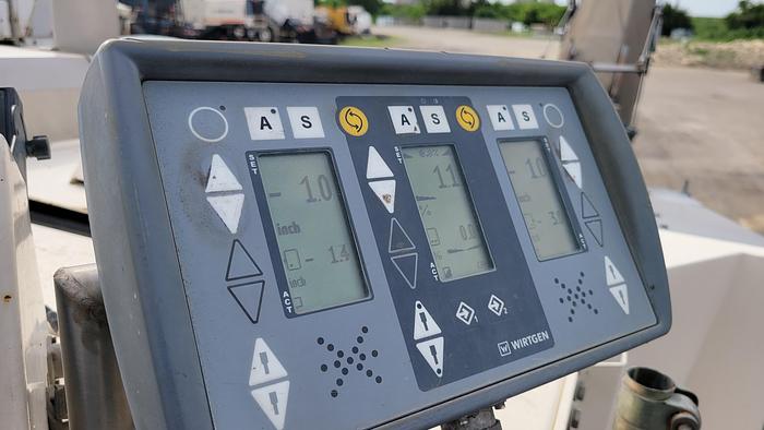 Used 2013 Wirtgen W120FI