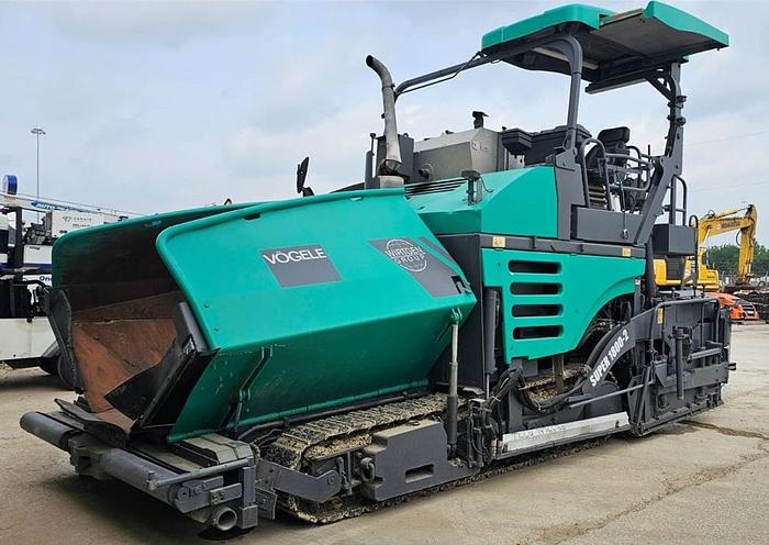 Used 2011 Vogele Super1800-2 spray Jet