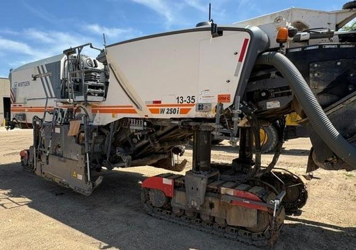 Used 2017 WIrtgen W250