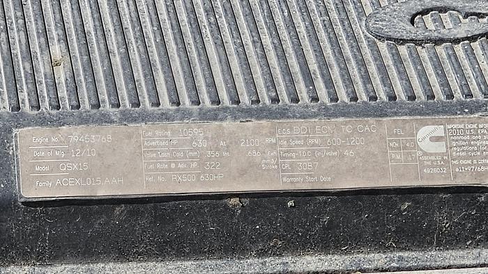 Used 2010 Roadtec RX500