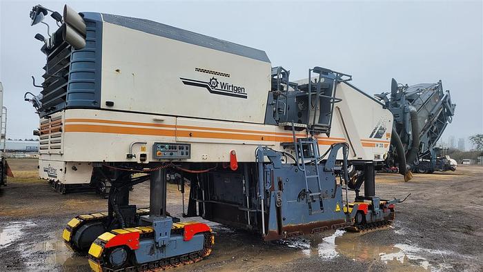 Used 2012 Wirtgen W210i