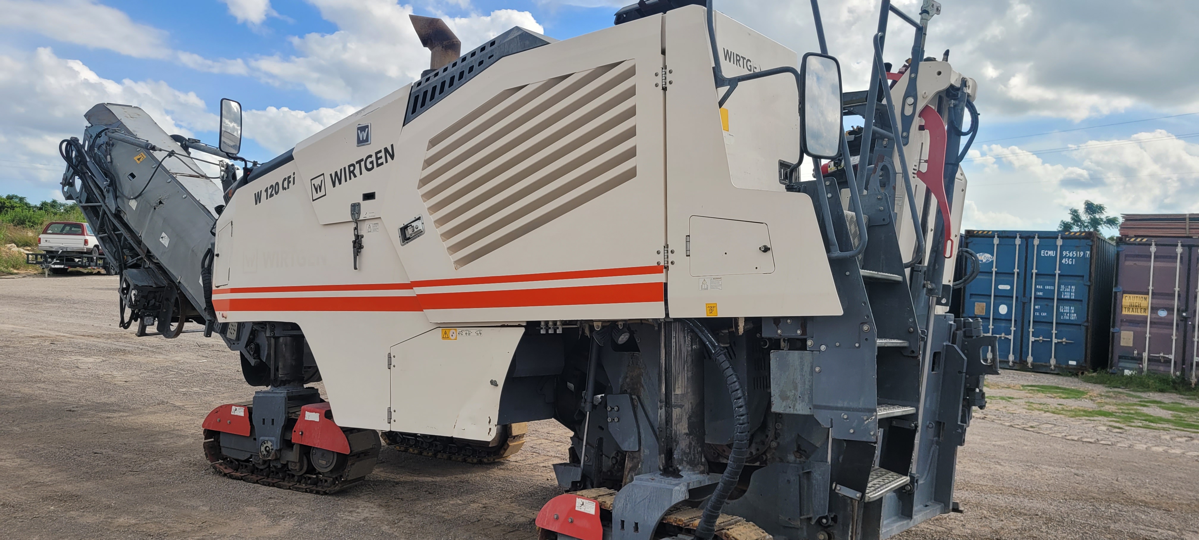 Used 2016 WIrtgen W120CFi