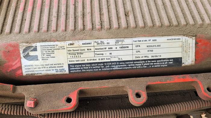 Used 2009 Roadtec RX500-3