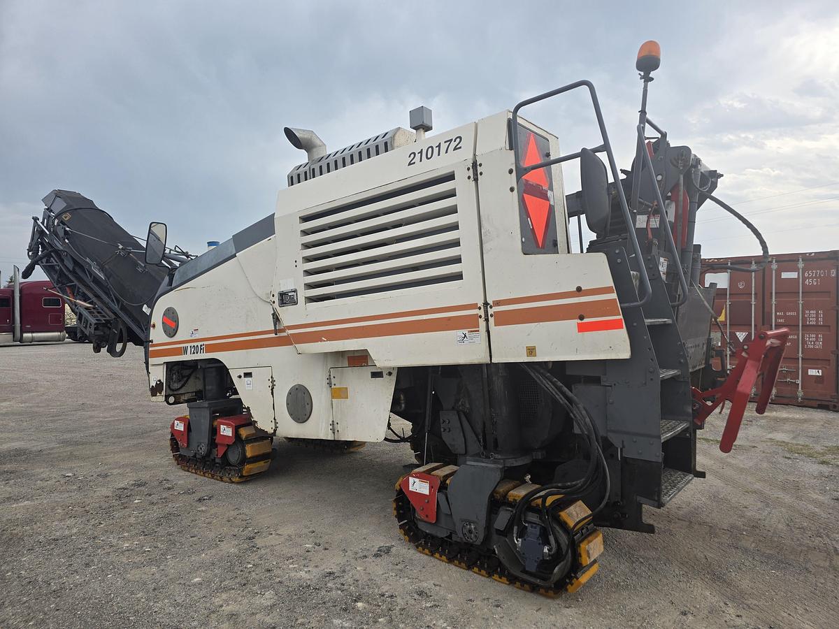 Used 2013 Wirtgen W120Fi