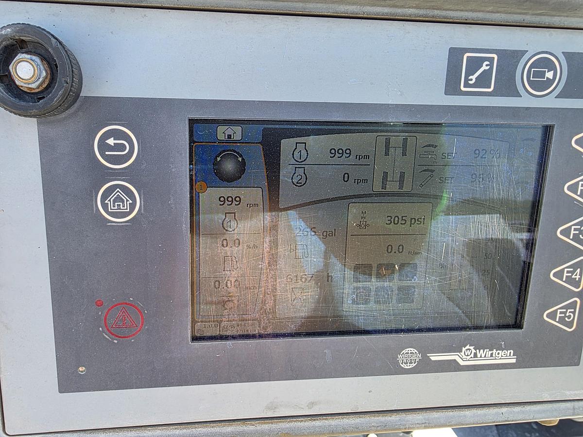 Used 2013 Wirtgen W210