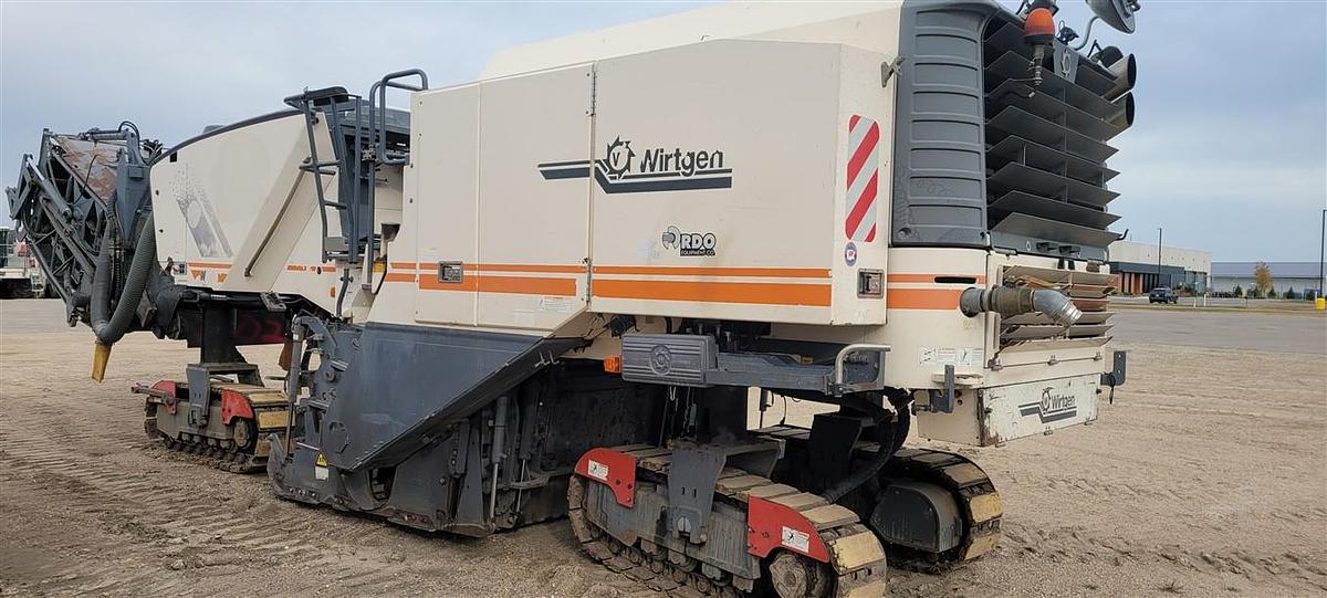 Used 2012 WIrtgen W220