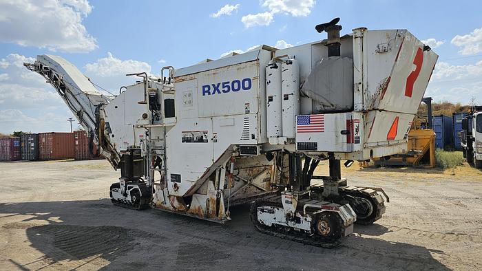 Used 2010 Roadtec RX500