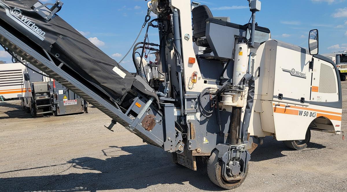 Used 2014 WIrtgen W50DCi