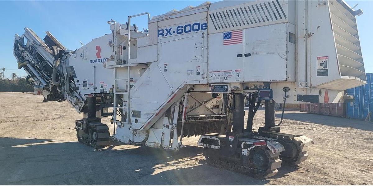 Used 2018 Roadtec RX600e-4