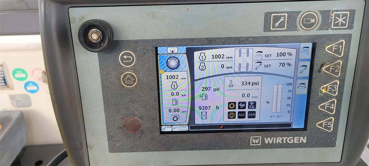 Used 2012 WIrtgen W250