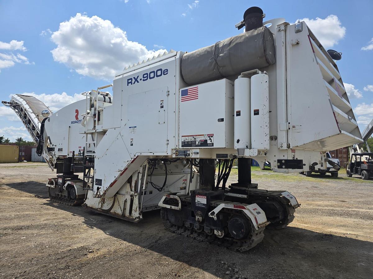 Used 2013 Roadtec RX900-4