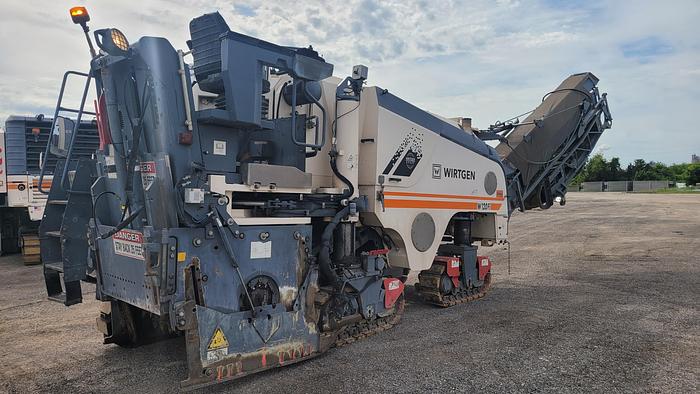 Used 2013 Wirtgen W120FI