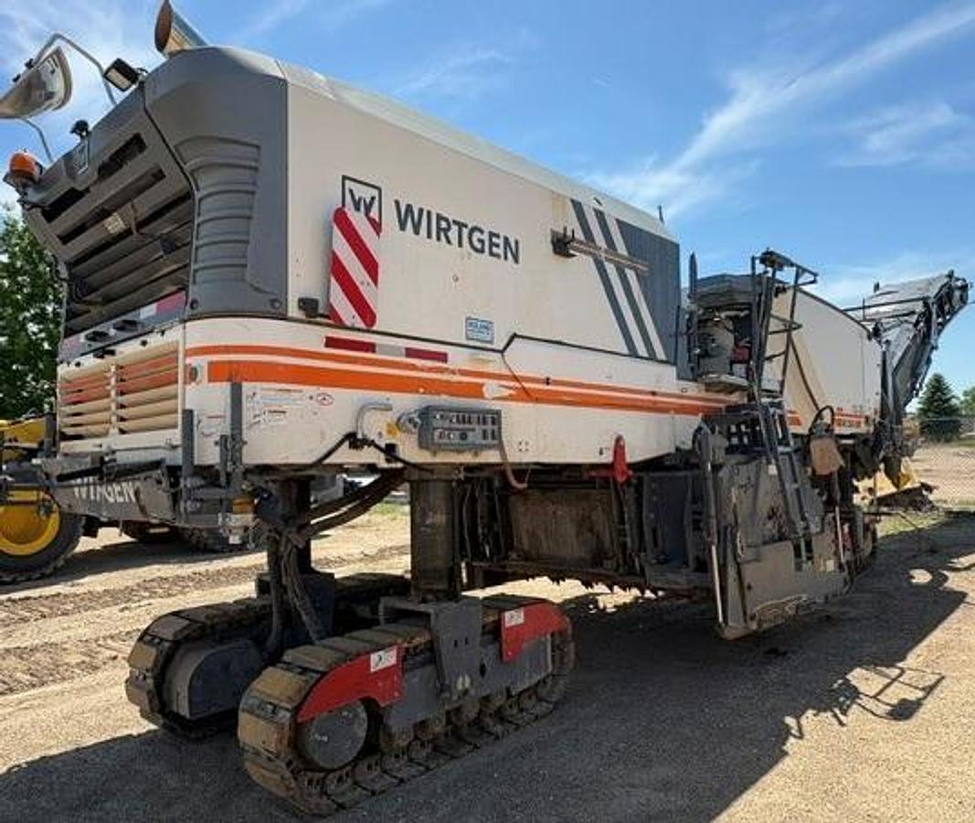 Used 2017 WIrtgen W250i