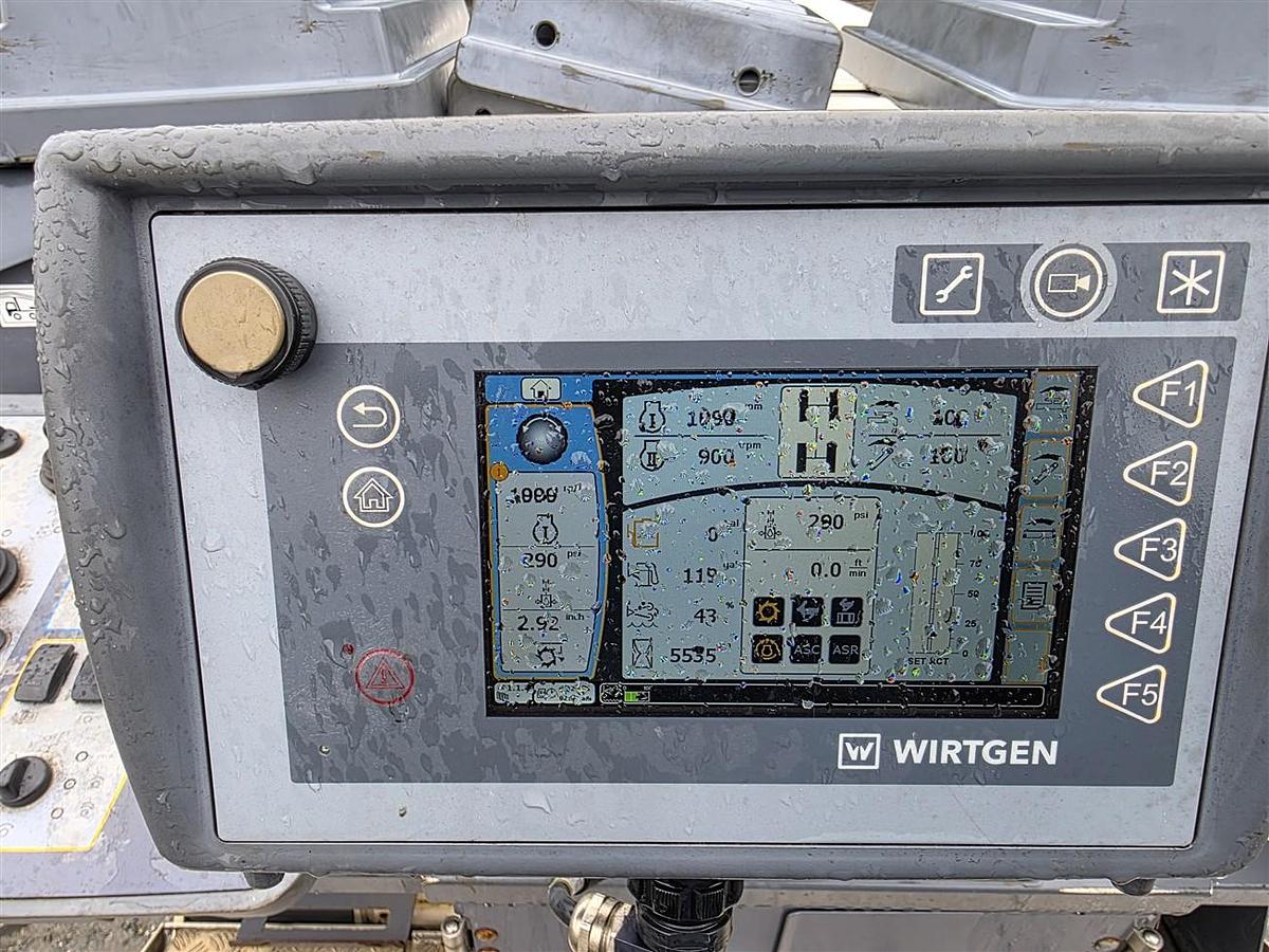 Used 2018 WIrtgen W210i