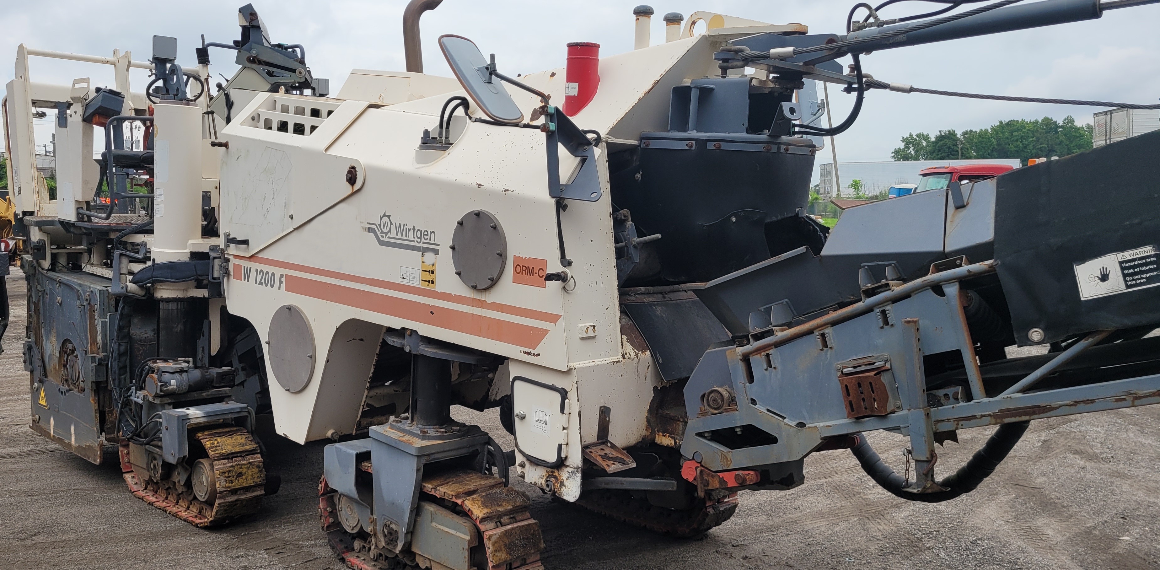 Used 2004 WIrtgen W1200F
