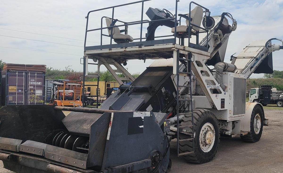Used 2006 Roadtec MTV 1000C