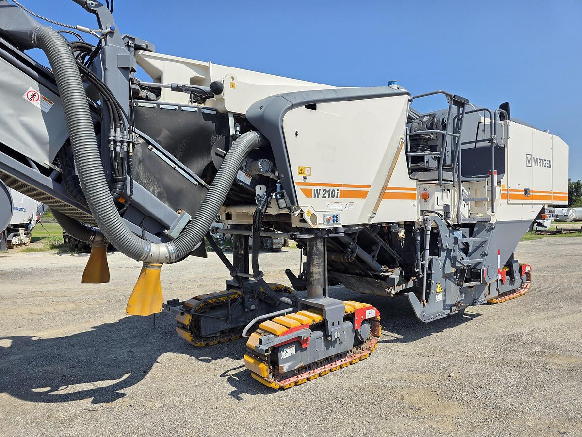 Used 2018 Wirtgen W210i