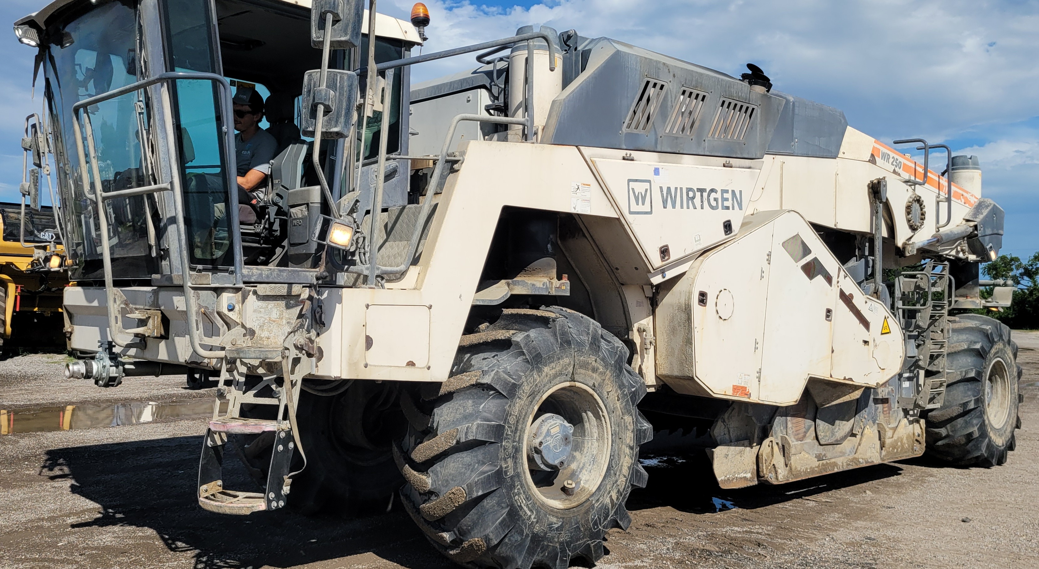 Used 2016 WIrtgen WR250
