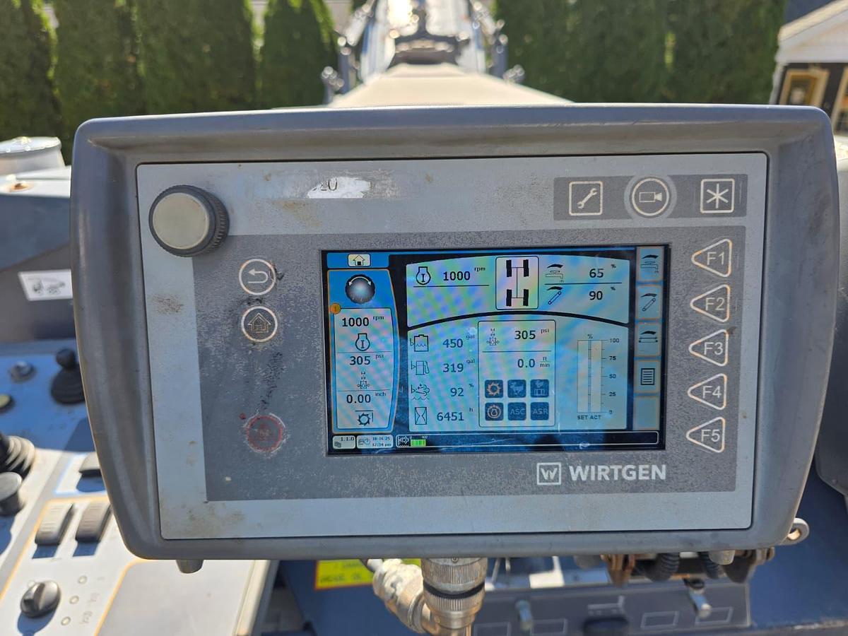 Used 2017 WIrtgen W200i