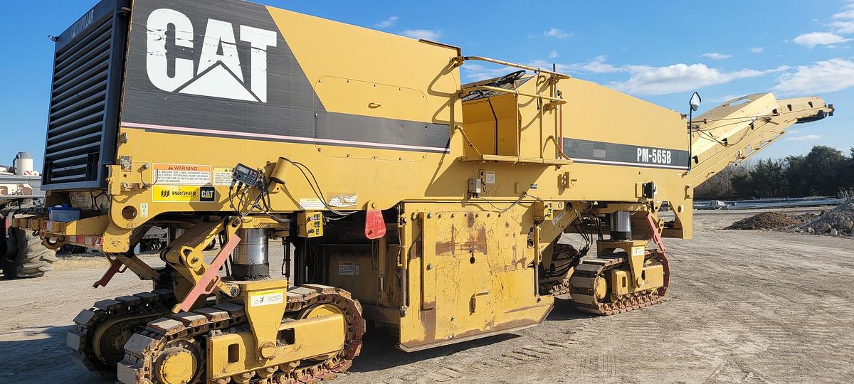 Used 2005 Cat PM565B