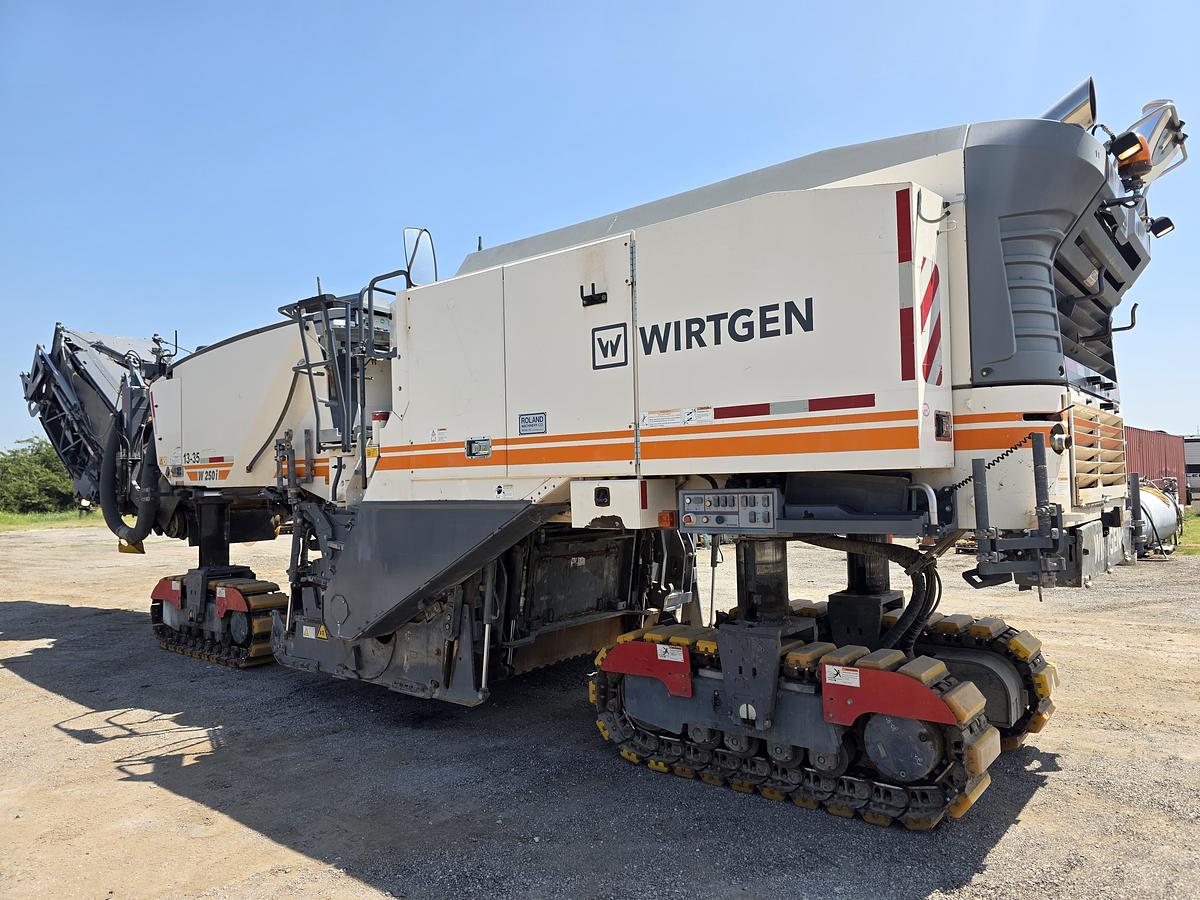 Used 2017 WIrtgen W250