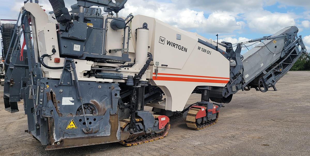 Used 2016 WIrtgen W120CFi
