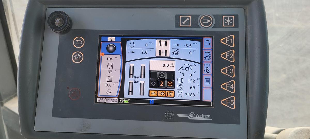 Used 2015 WIrtgen WR200XLi