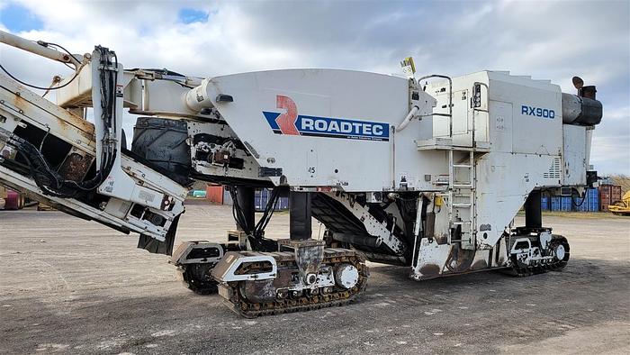 Used 2010 Roadtec RX900-4