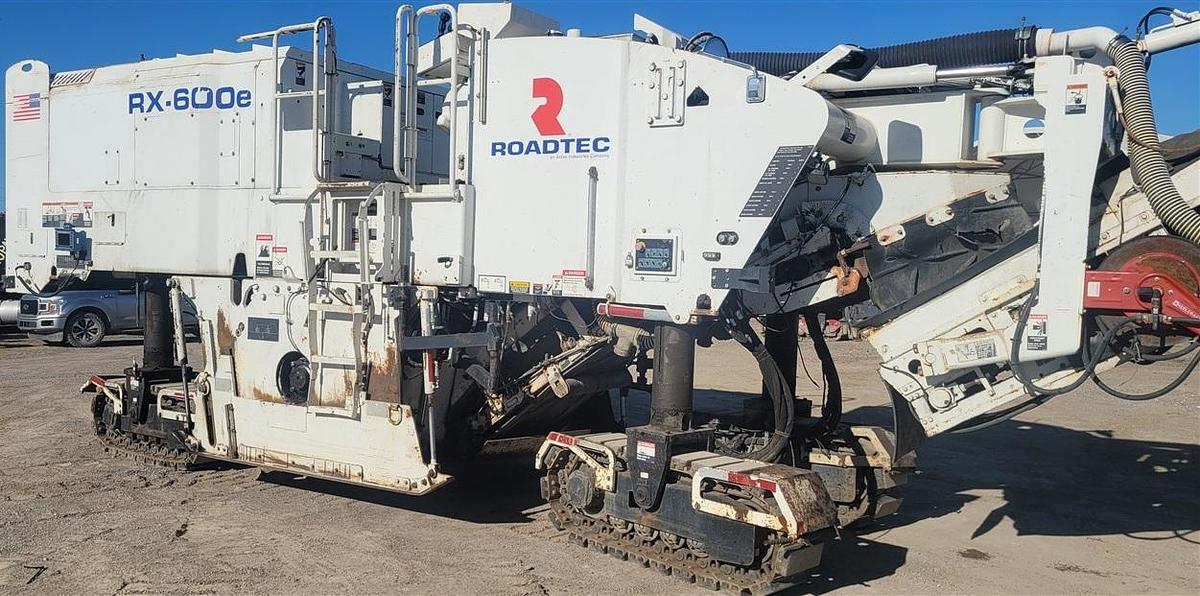 Used 2018 Roadtec RX600e-4