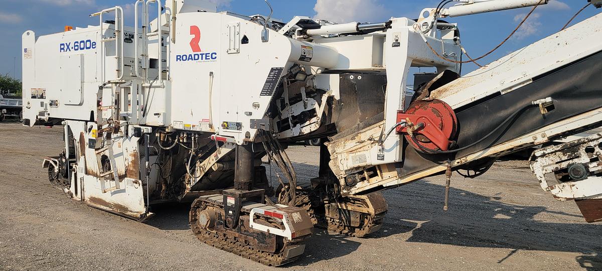Used 2013 Roadtec RX600E-4