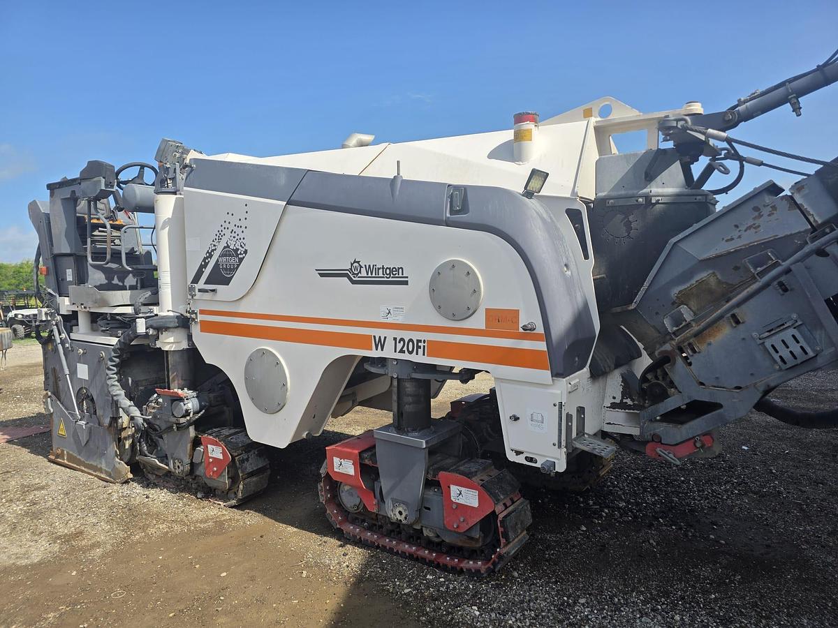 Used WIrtgen W120Fi