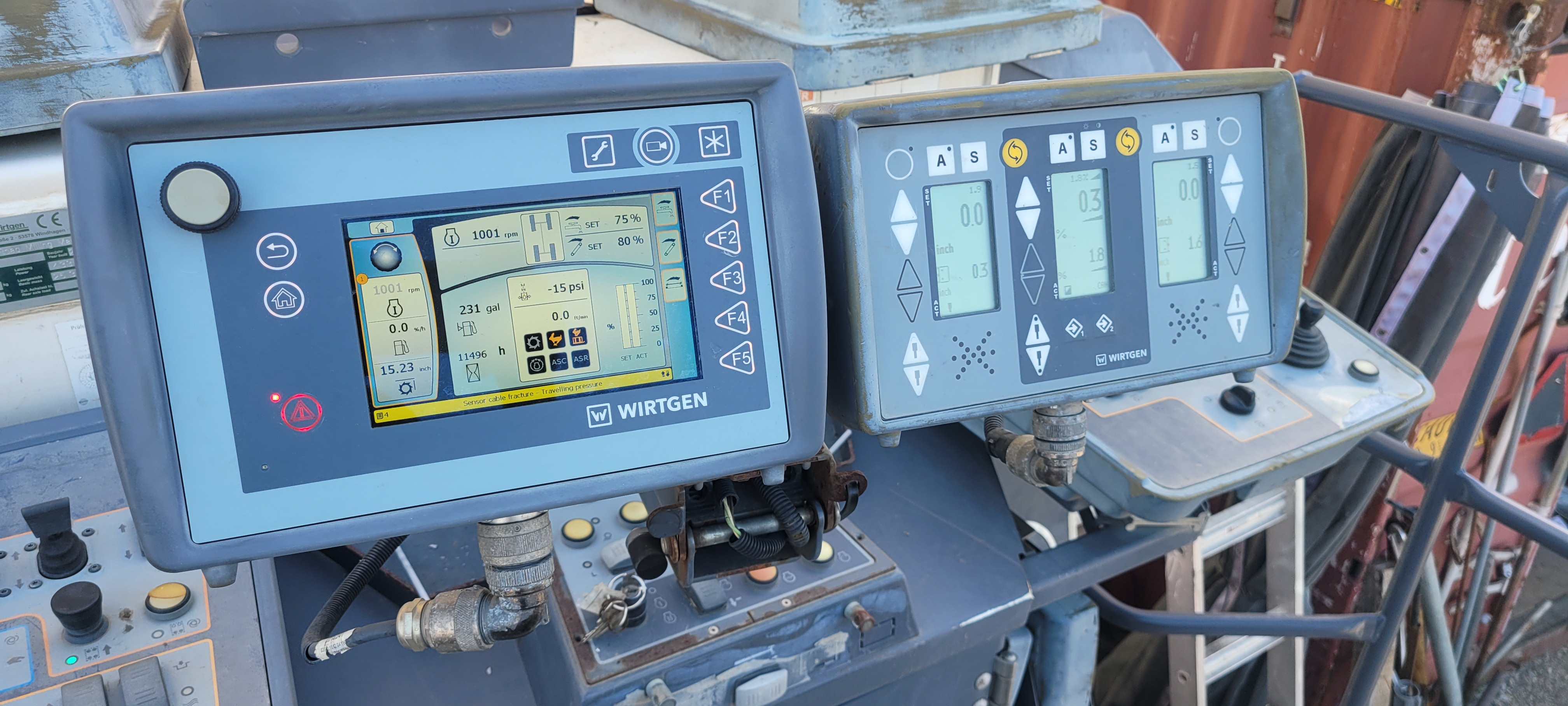 Used 2013 WIrtgen W200