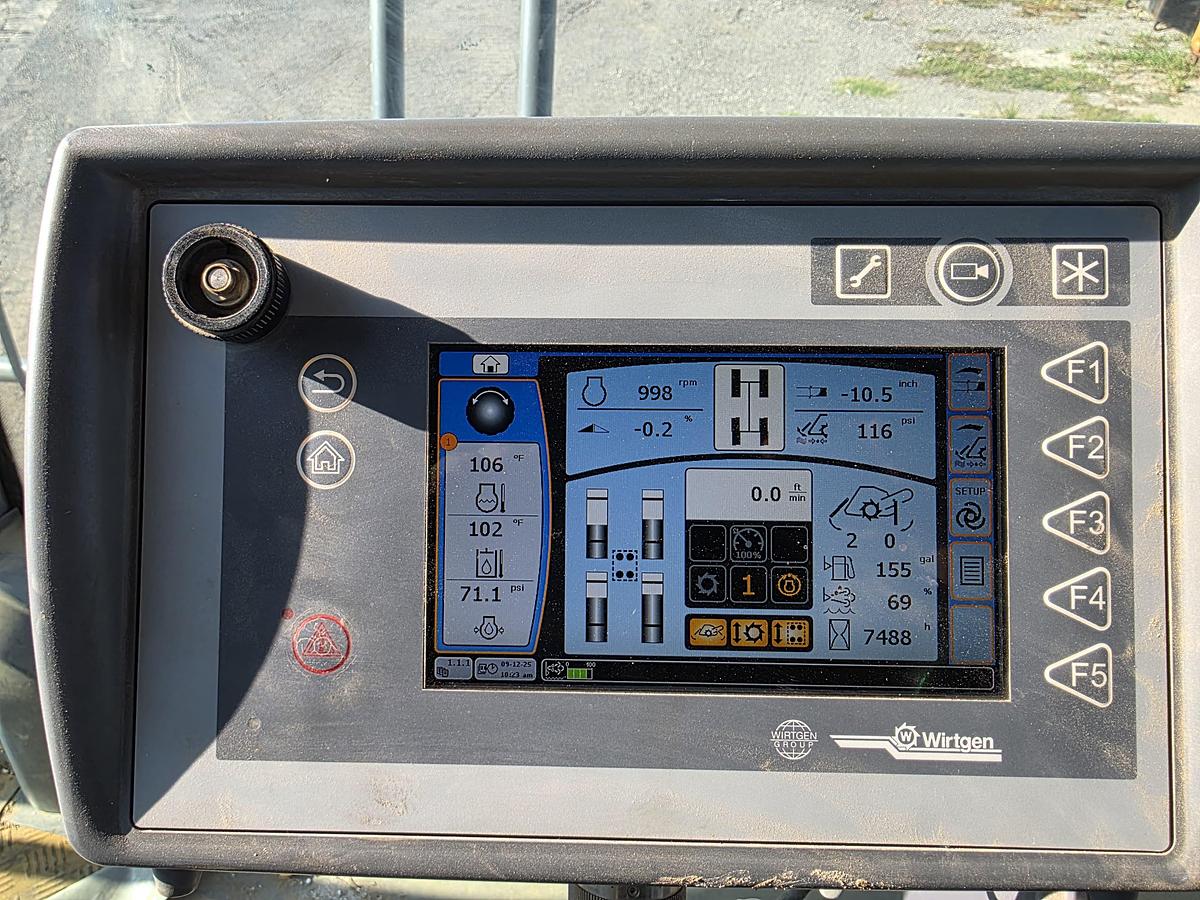 Used 2015 WIrtgen WR200XLi