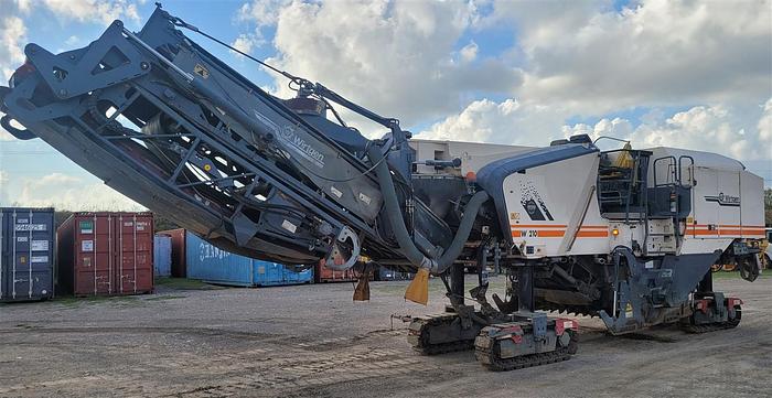 Used 2011 Wirtgen W210