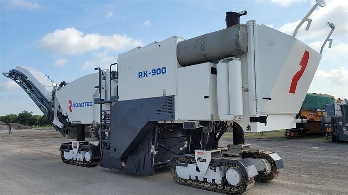 Used 2009 Roadtec RX900-4