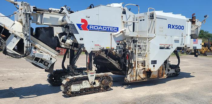 Used 2010 Roadtec RX500