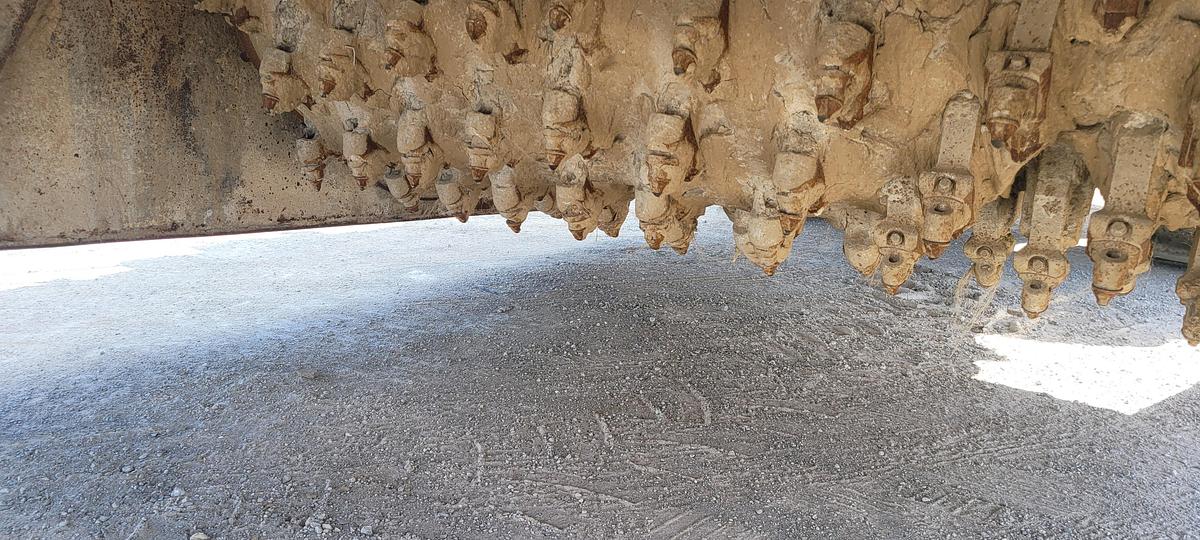 Used 2008 Caterpillar RM300