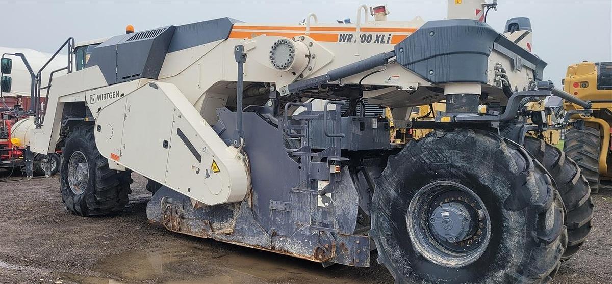 Used 2019 WIrtgen W200XLi