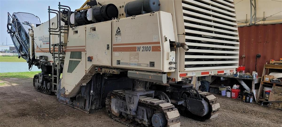 Used 2004 WIrtgen W2100