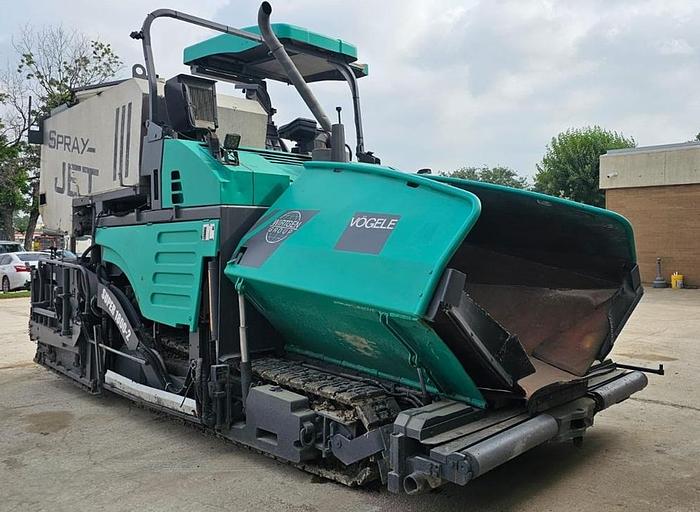 Used 2011 Vogele