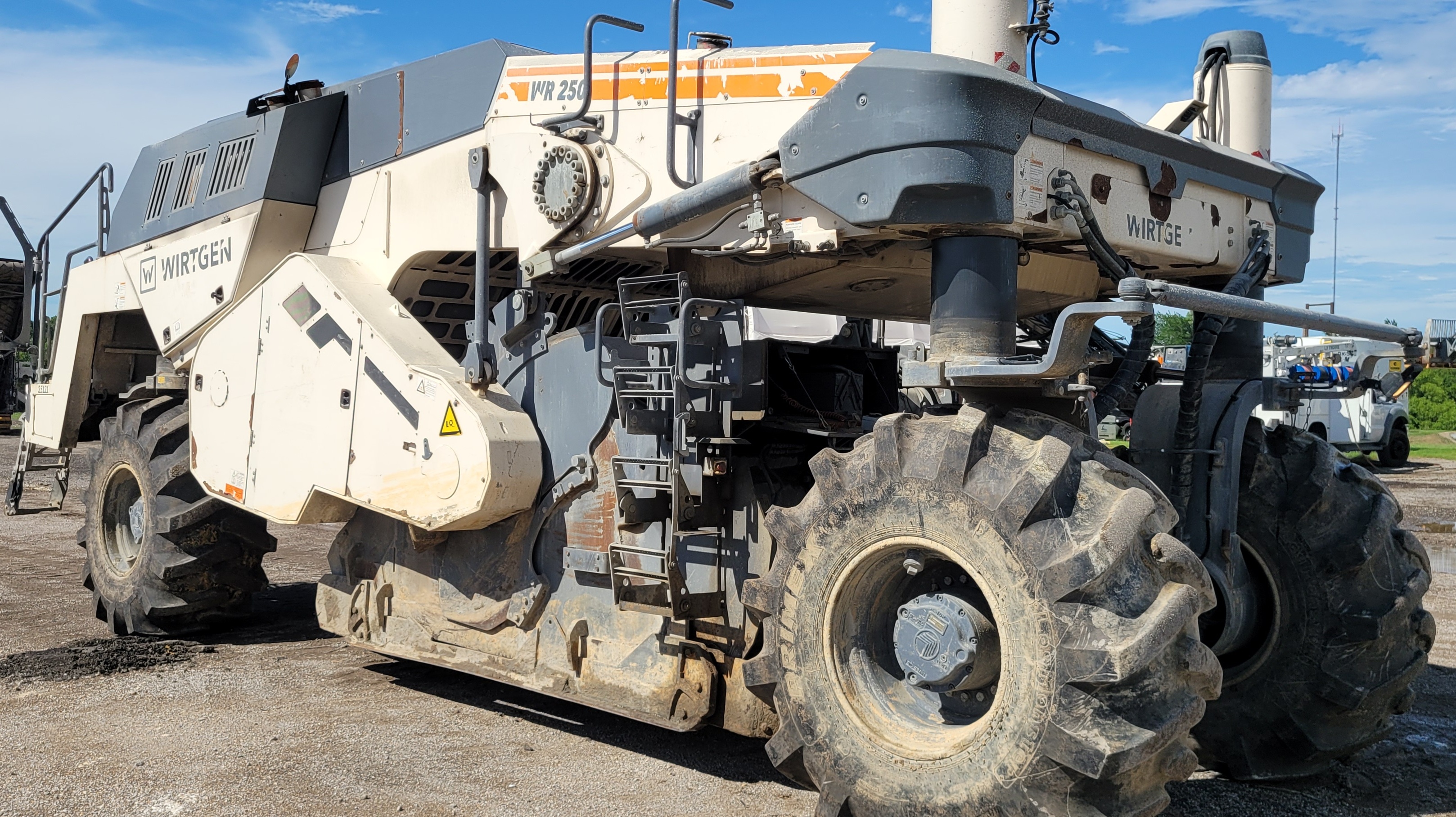 Used 2017 WIrtgen WR250