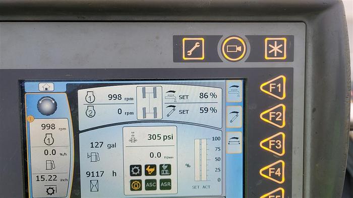 Used 2012 Wirtgen W210i